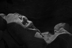 Sleeping-on-the-rock